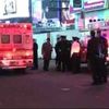 Cop Struck And Dragged By Livery Cab Driver In Times Square